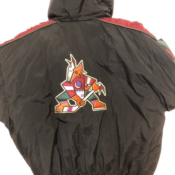 Vintage Phoenix Coyotes Starter Jacket - Picture 2 of 6